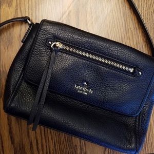 Kate Spade Black Crossbody Bag